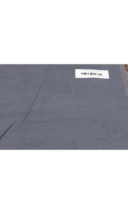 11 x 14 Brown Vintage Turkish Striped Kilim Rug 60631