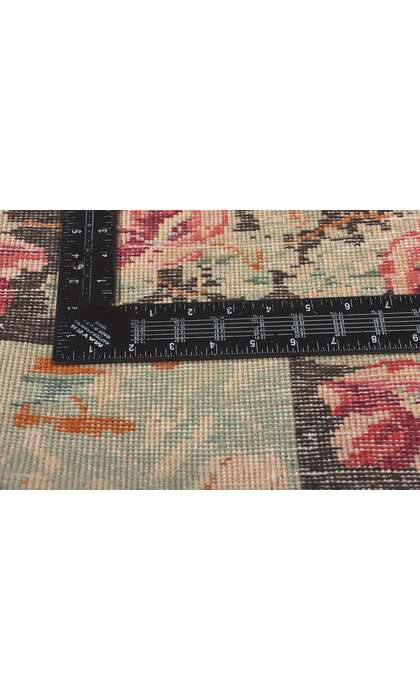 ​5 x 9 Vintage Caucasian Karabagh Pictorial Rug 78707