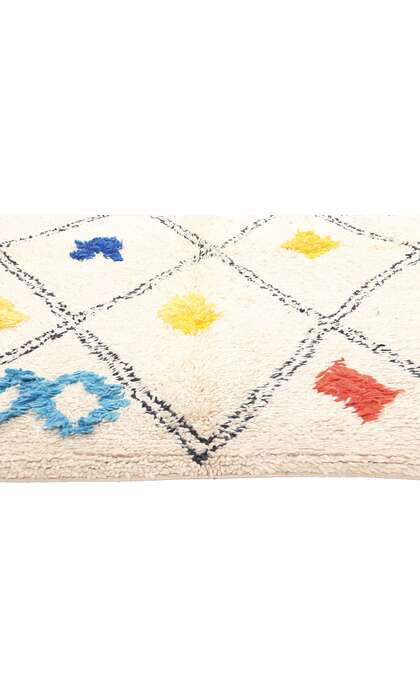 6 x 10 Colorful Moroccan Azilal Rug 21040