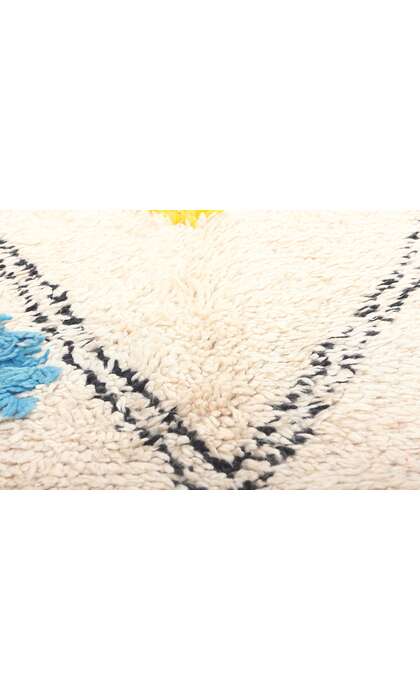 6 x 10 Colorful Moroccan Azilal Rug 21040