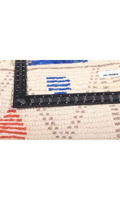 6 x 9 Colorful Moroccan Azilal Rug 21041