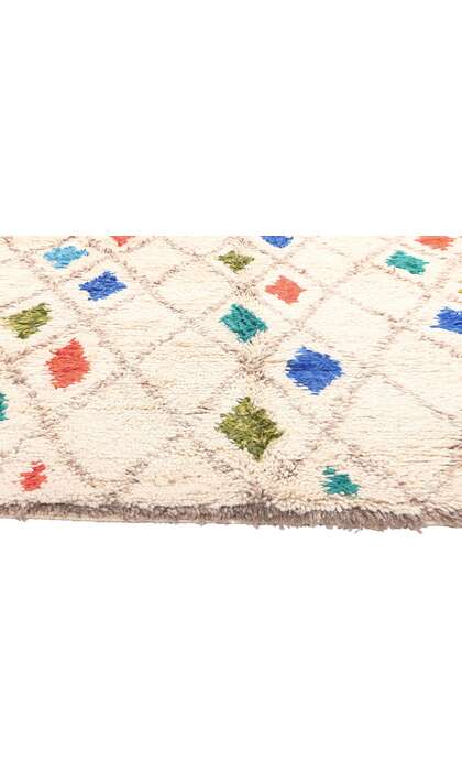 6 x 9 Colorful Moroccan Azilal Rug 21041
