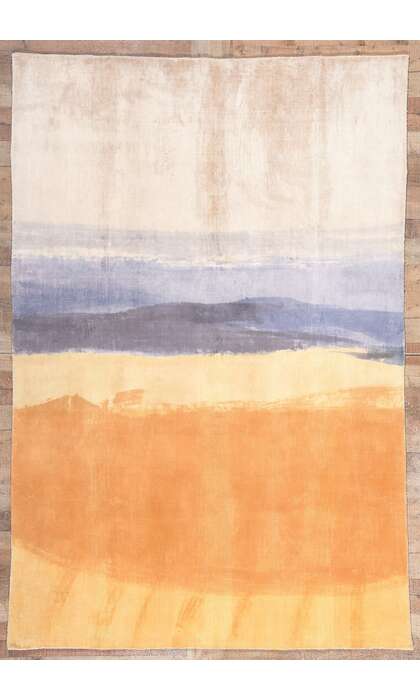 6 x 10 Contemporary Abstract Rug 30006