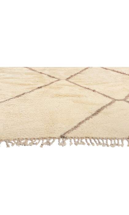 ​13 x 9 Large Neutral Moroccan Rug 78233