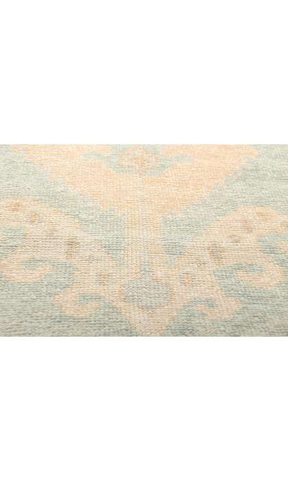 9 x 12 Modern Turkish Oushak Rug 50729