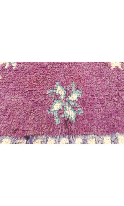 6 x 11 Vintage Purple Talsint Moroccan Rug 20983
