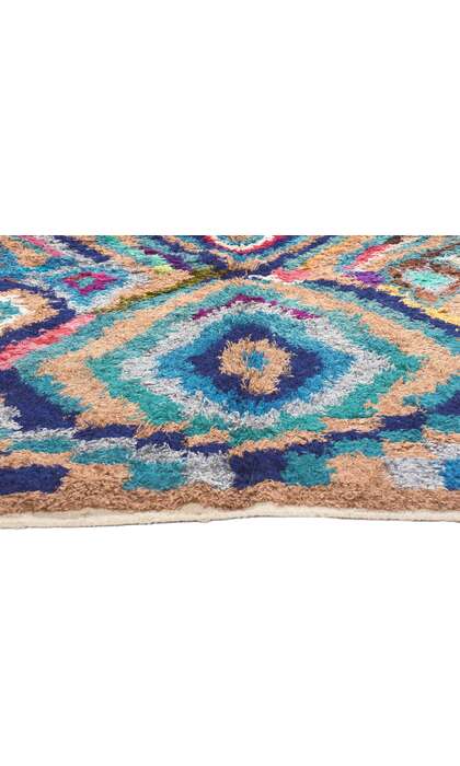 5 x 6 Vintage Silk Moroccan Beni Mrirt Rug 20449