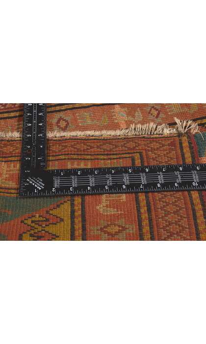 ​2 x 3 Antique Turkish Oushak Rug 78698​