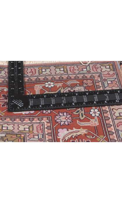 ​5 x 6 Vintage Persian Tabriz Rug 78686