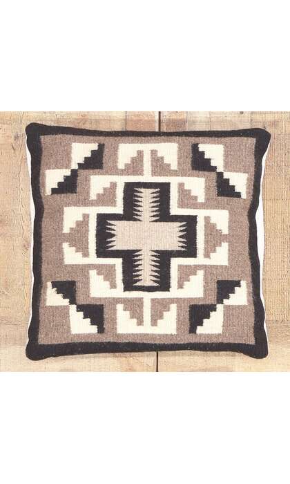 12x12 Vintage Two Grey Hills Accent Pillow 78666​