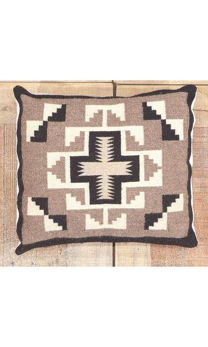 1 x 1 Vintage Two Grey Hills Accent Pillow 78667​