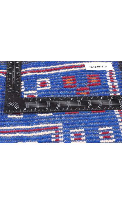 6 x 13 Vintage Blue Beni MGuild Moroccan Rug 20968