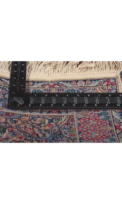 ​2 x 4 Vintage Chinese Kerman Tree of Life Prayer Rug 78697