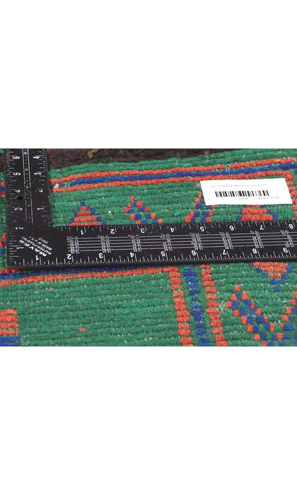 6 x 10 Vintage Green Beni MGuild Moroccan Rug 21216