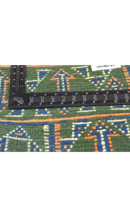 6 x 11 Vintage Green Beni MGuild Moroccan Rug 21023