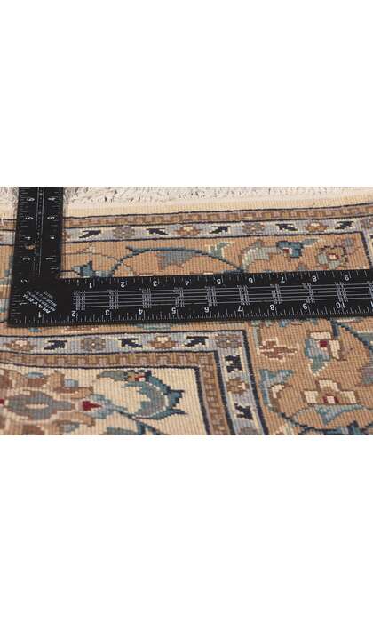 ​​4 x 6 Vintage Persian Kashan Rug 78691​