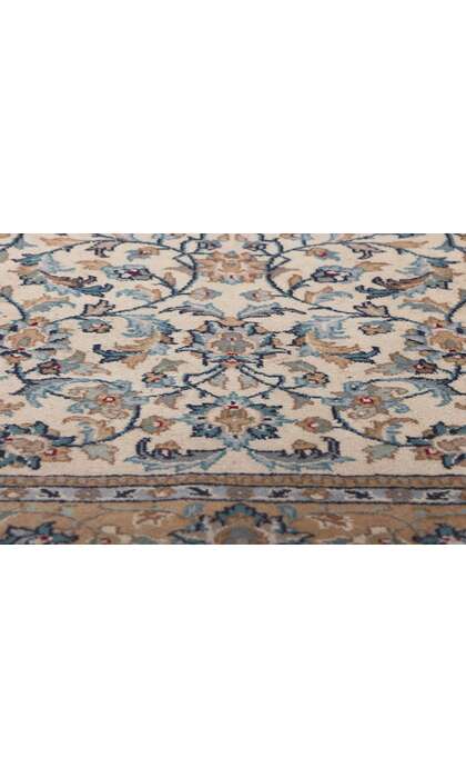 ​​4 x 6 Vintage Persian Kashan Rug 78691​