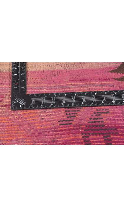 6 x 13 Vintage Boujad Moroccan Rug 74781