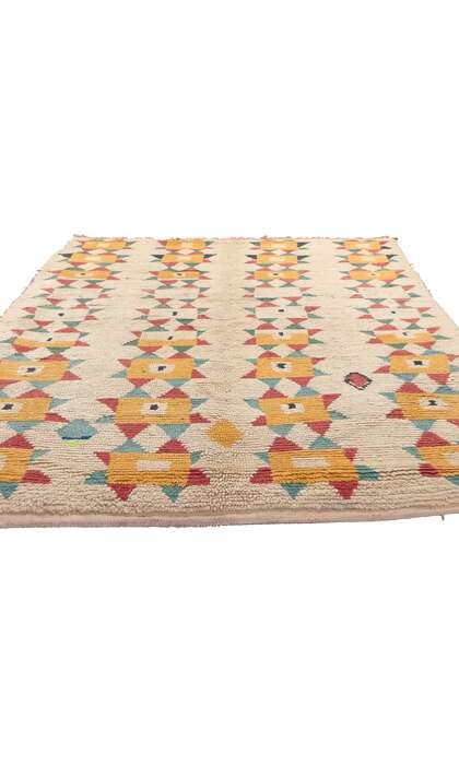 5 x 7 Vintage Moroccan Azilal Rug 20009