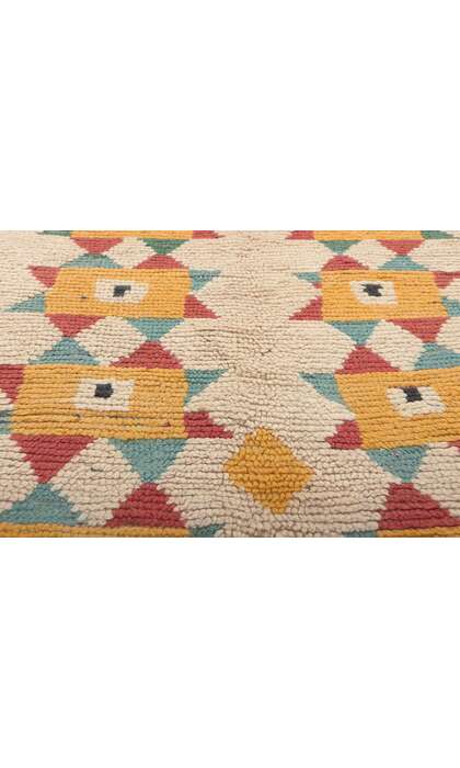 5 x 7 Vintage Moroccan Azilal Rug 20009