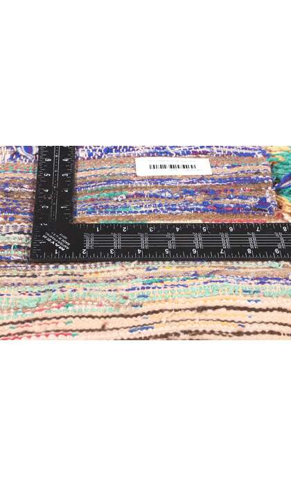 5 x 9 Vintage Moroccan Azilal Rag Rug 20516