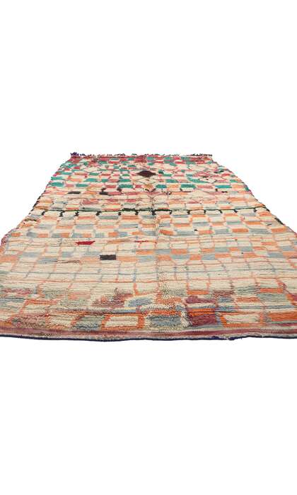 5 x 9 Vintage Moroccan Azilal Rug 20018