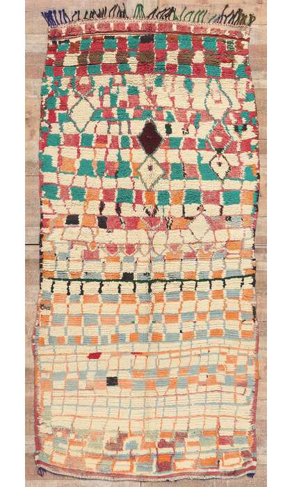 5 x 9 Vintage Moroccan Azilal Rug 20018