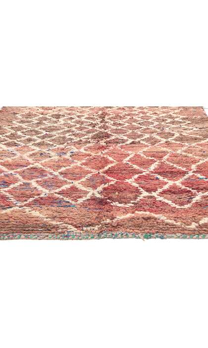 5 x 11 Vintage Boucherouite Moroccan Rag Rug 21293