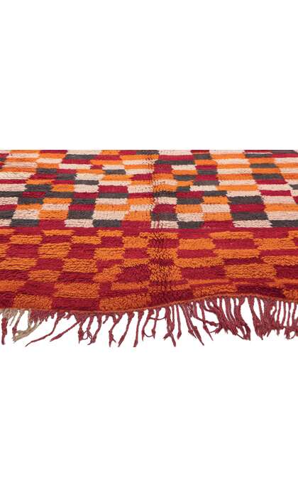 5 x 5 Vintage Boujad Moroccan Rug 20030