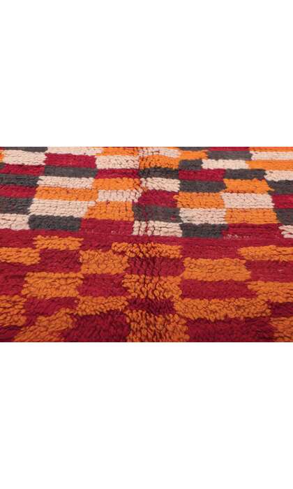 5 x 5 Vintage Boujad Moroccan Rug 20030