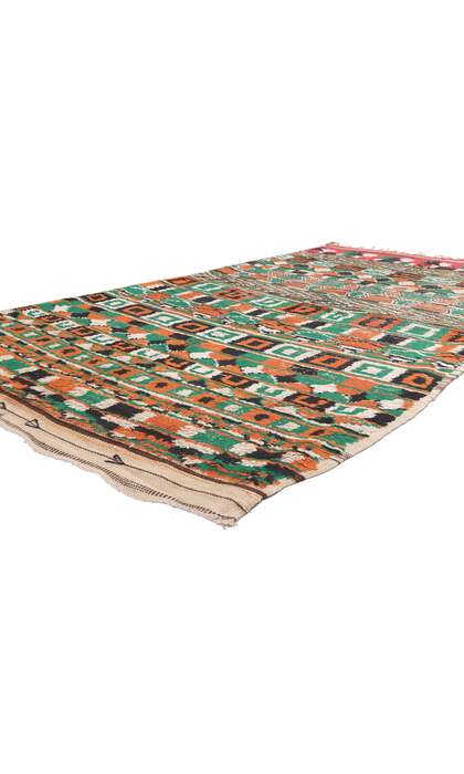 5 x 8 Vintage Boujad Moroccan Rug 20059