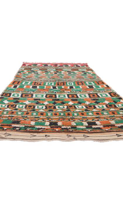 5 x 8 Vintage Boujad Moroccan Rug 20059