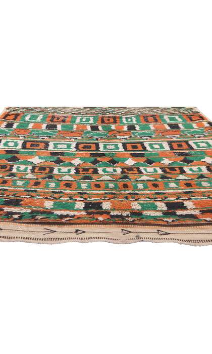 5 x 8 Vintage Boujad Moroccan Rug 20059