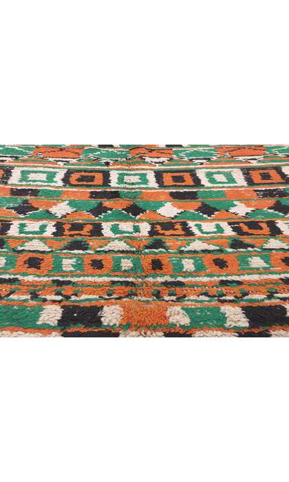 5 x 8 Vintage Boujad Moroccan Rug 20059