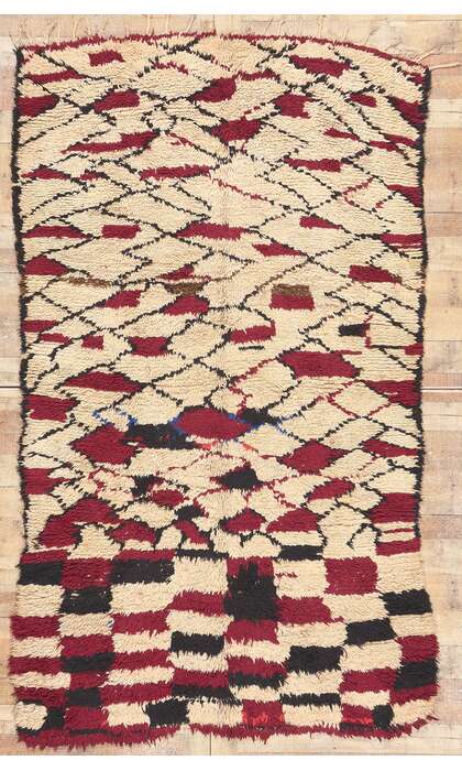 5 x 9 Vintage Talsint Moroccan Rug 20244