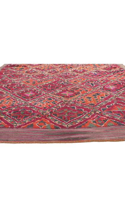 6 x 10 Vintage Taznakht Moroccan Rug 20991