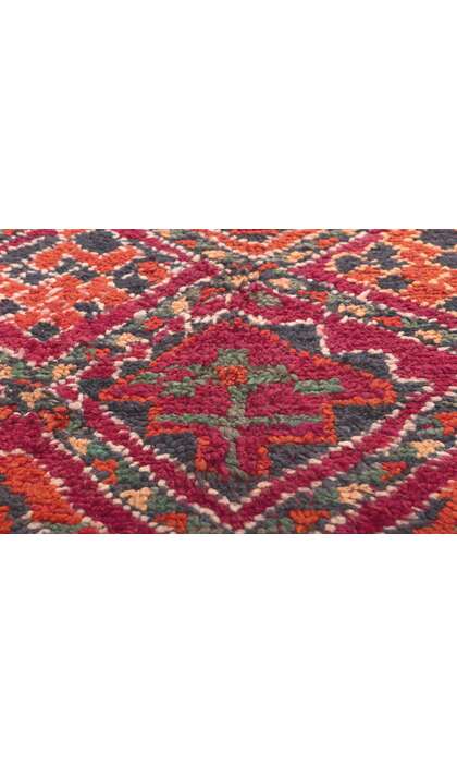 6 x 10 Vintage Taznakht Moroccan Rug 20991