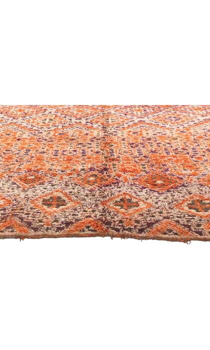 6 x 11 Vintage Beni MGuild Moroccan Rug 21298