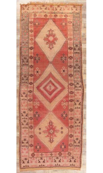 6 x 14 Vintage Talsint Moroccan Rug 20194