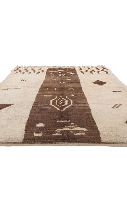 6 x 8 Vintage Neutral Moroccan Rug 20260
