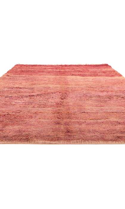 7 x 10 Vintage Beni Mrirt Moroccan Rug 21010