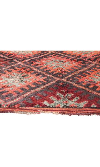 7 x 11 Vintage Beni MGuild Moroccan Rug 20932