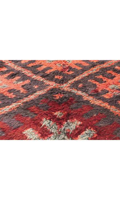 7 x 11 Vintage Beni MGuild Moroccan Rug 20932