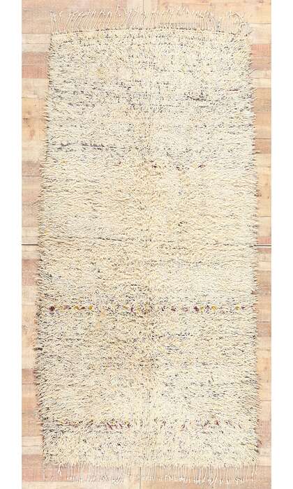 4 x 9 Vintage Moroccan Wedding Blanket 20776