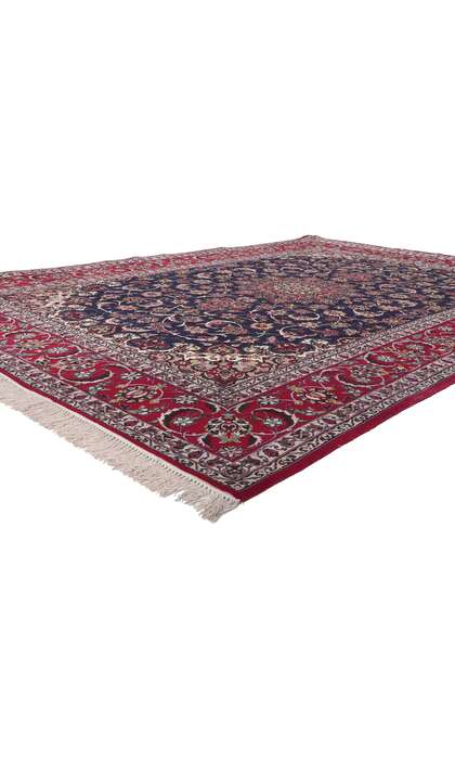 ​7 x 10 Vintage Persian Isfahan Rug 78670