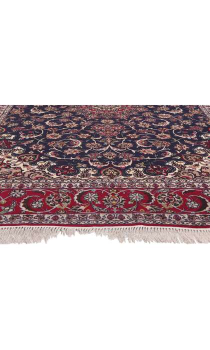 ​7 x 10 Vintage Persian Isfahan Rug 78670