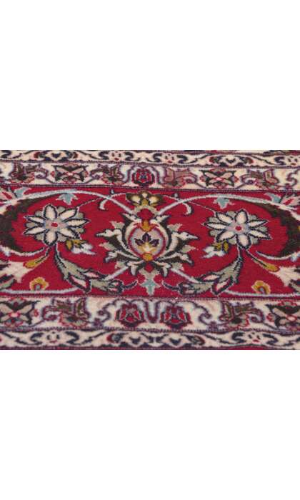 ​7 x 10 Vintage Persian Isfahan Rug 78670