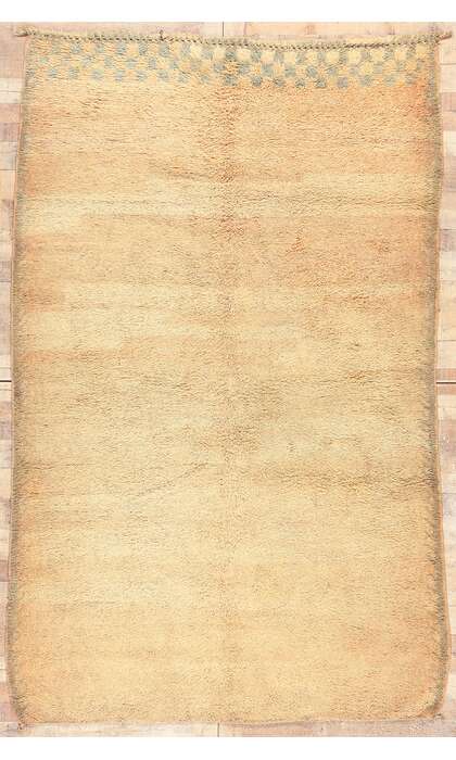 6 x 10 Vintage Beni MGuild Moroccan Rug 20928