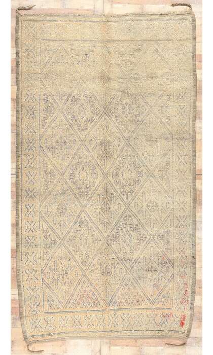 6 x 11 Vintage Beni MGuild Moroccan Rug 20973