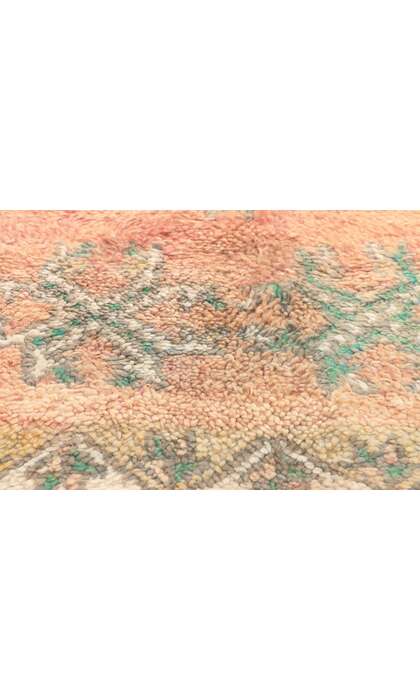 6 x 13 Vintage Boujad Moroccan Rug 20936